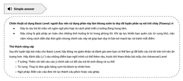 IELTS Speaking Part 1 Chủ đề Trust - Câu trả lời đơn giản